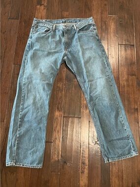 Levi's 559 Light Blue Relaxed Fit Jeans